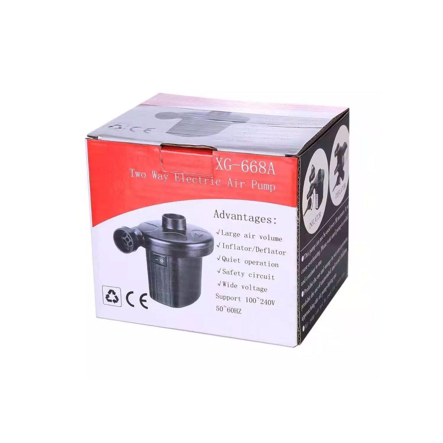 Inflador Electrico Multifuncional Portatil-4