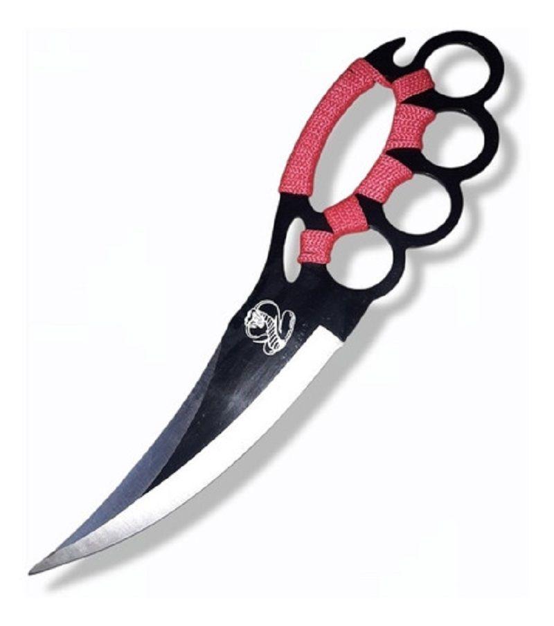 Cuchillo Manopla Cuerda Táctica Daga Paracaidista Am61-3