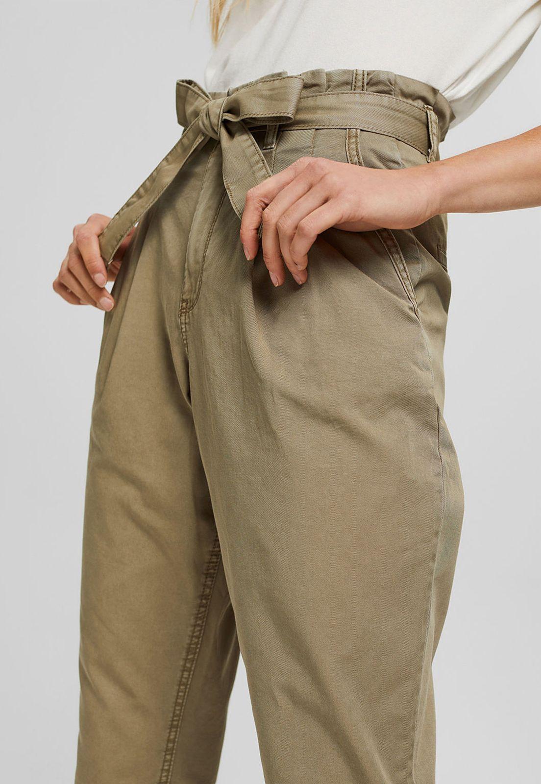 Pantalón Mujer Chino High Rise Esprit-2