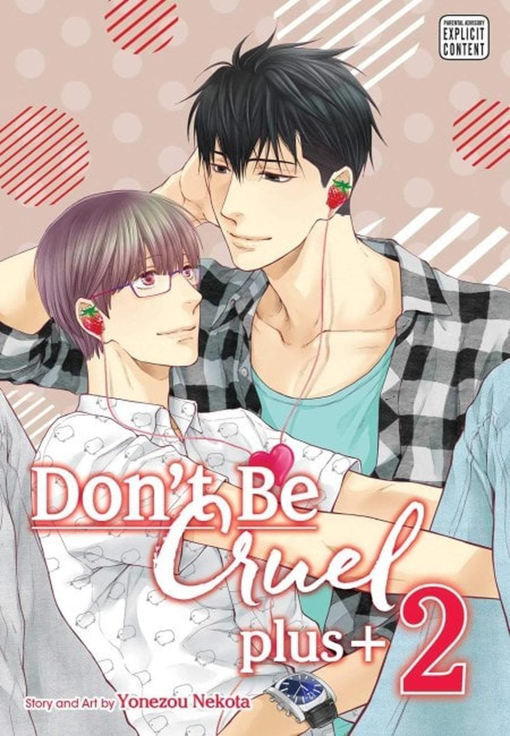 Manga Don't Be Cruel Plus+ 02 (En Inglés) - USA-0