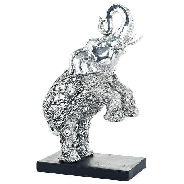 Figura Decorativa Elefante Calcuta-0