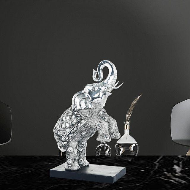 Figura Decorativa Elefante Calcuta-4