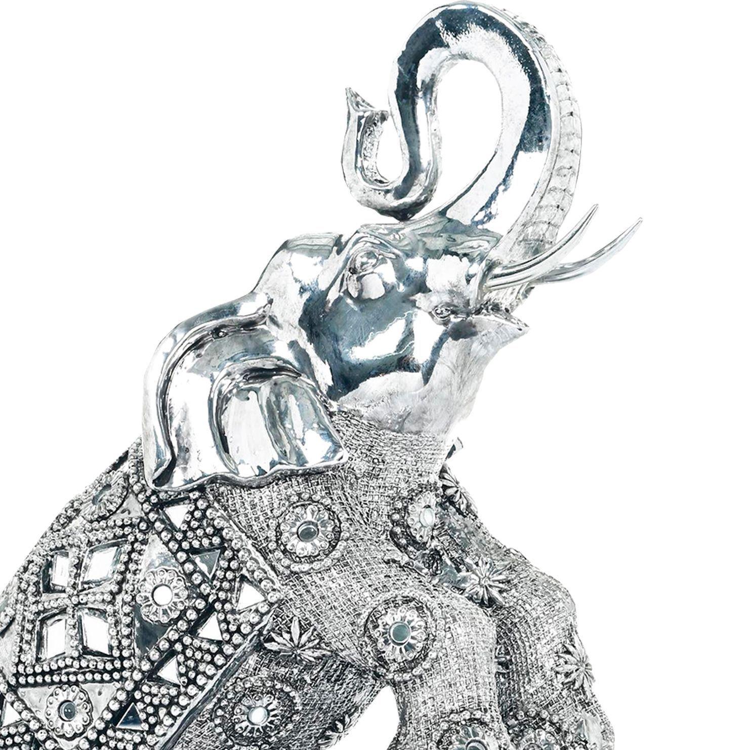 Figura Decorativa Elefante Calcuta-3