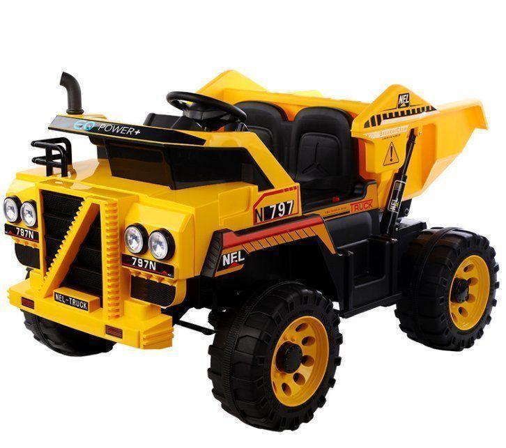 CAMION TOLVA TRACCION 4X4 CONTROL REMOTO-0