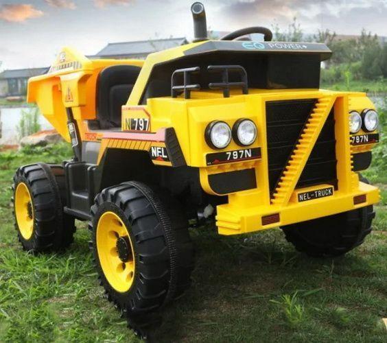 CAMION TOLVA TRACCION 4X4 CONTROL REMOTO-1