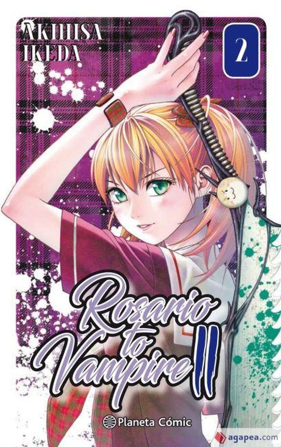 Manga Rosario To Vampire II 02 - España-0
