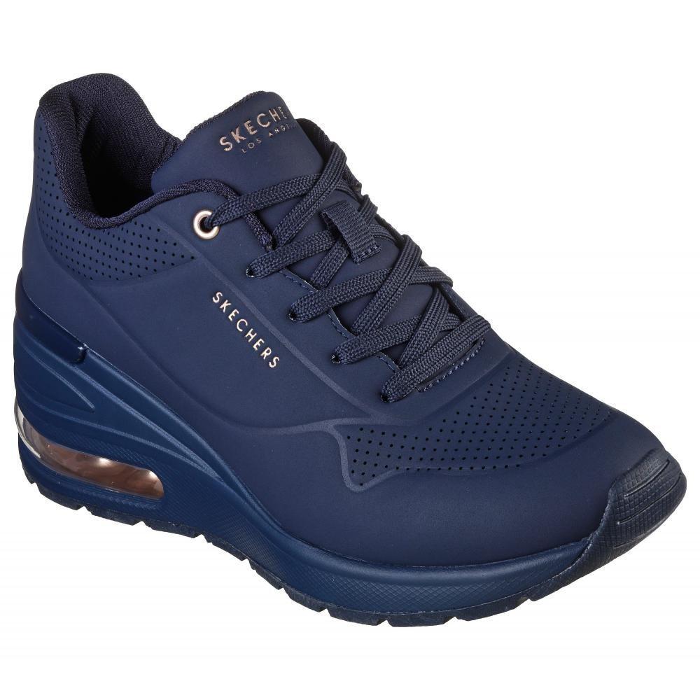 Zapatilla Mujer Million Air Azul Skechers-0