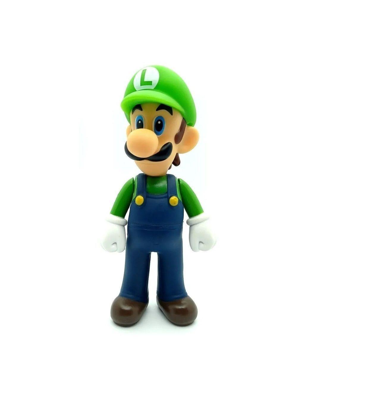 Figura de acción Super Luigi Bros-0