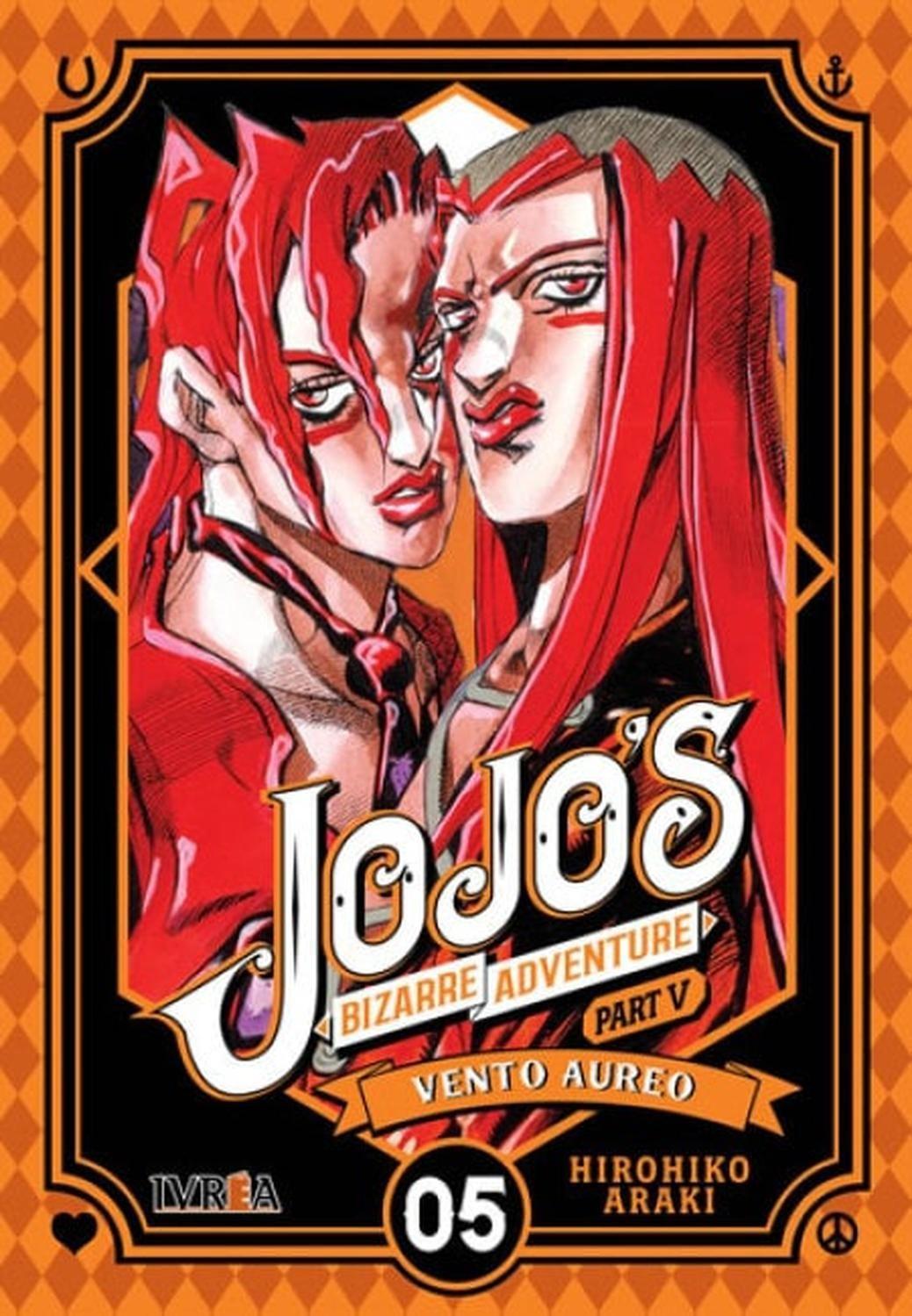 Manga Jojo's Bizarre Adventure Parte N.º 05 - Vento Aureo 05 - Argentina-0