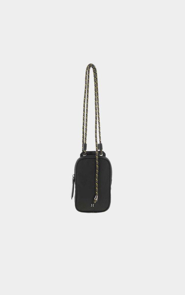 Cartera Mobile Night Negra Humana-0