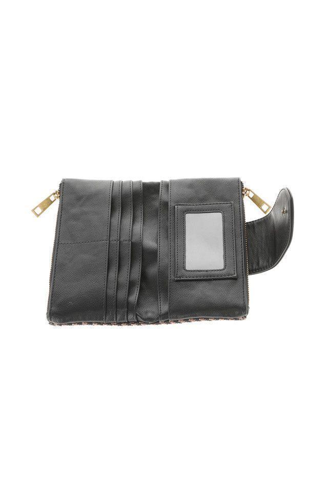 Billetera Zigzag Negro Humana-2