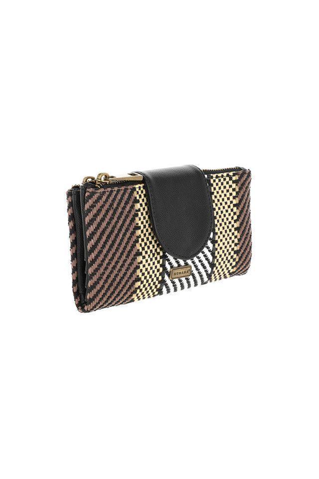 Billetera Zigzag Negro Humana-1