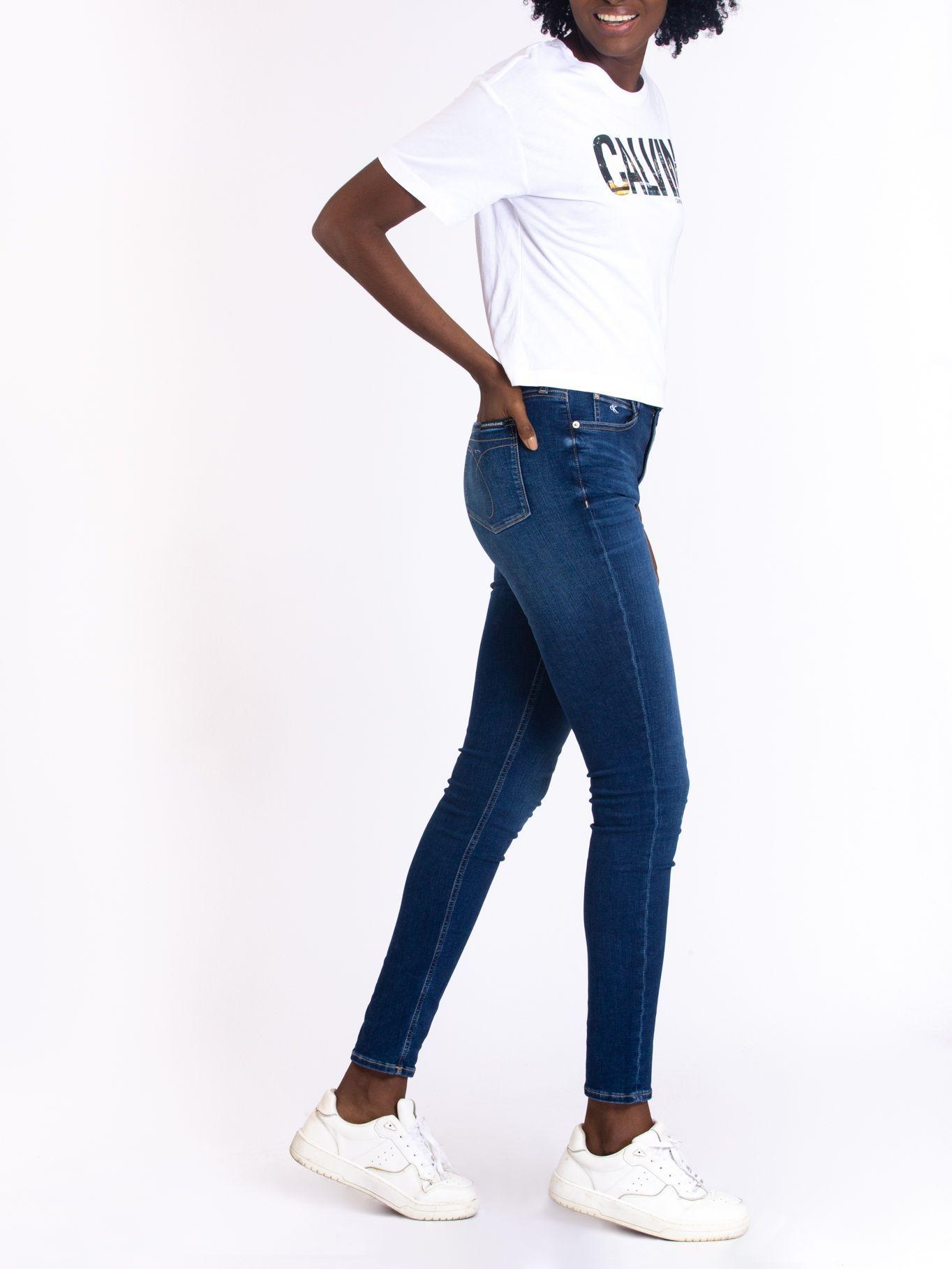 Polera Graphic Blanco Calvin Klein-1