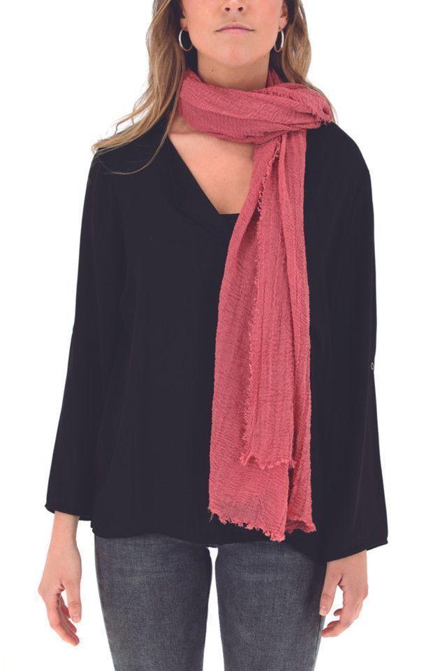 Pañuelo Básico Rosa Humana-0