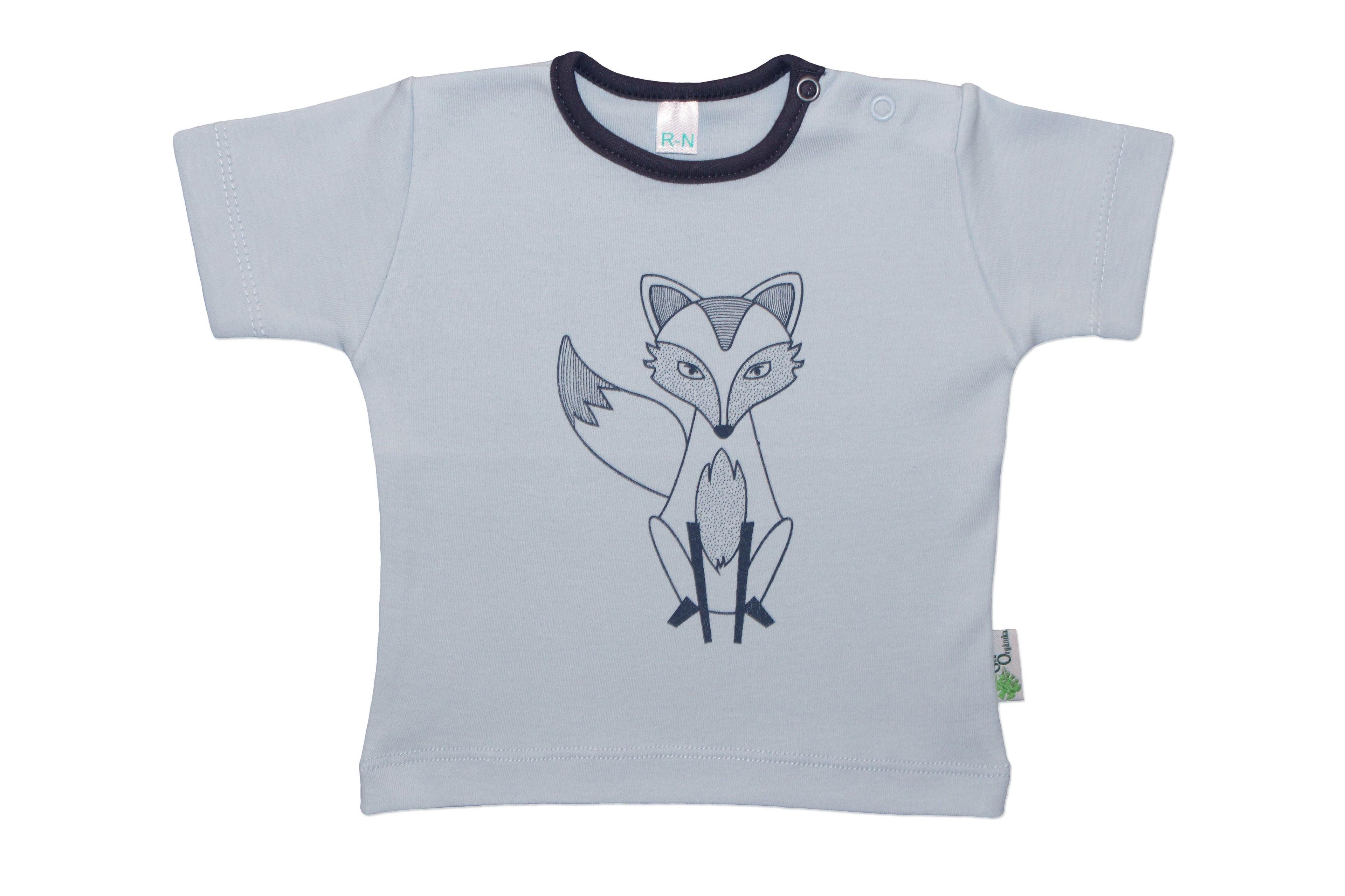 Poleras Zorrito y Mapache-1