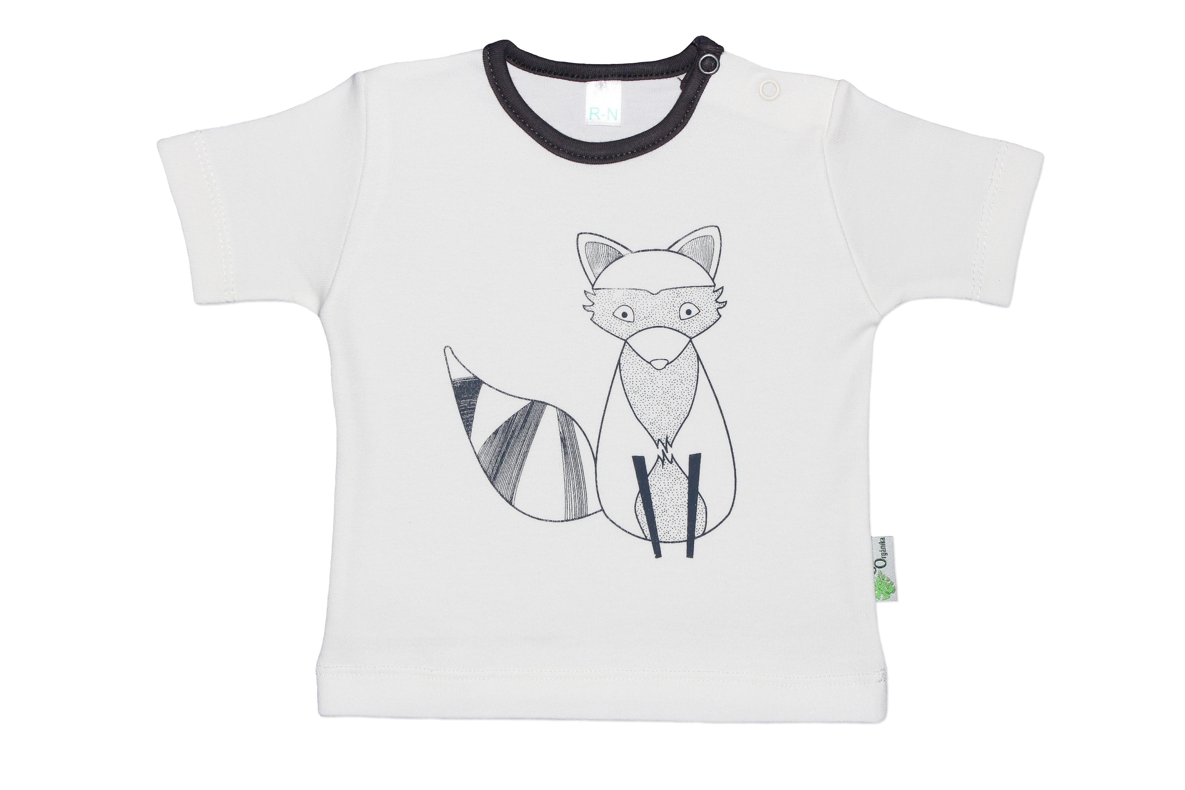 Poleras Zorrito y Mapache-2