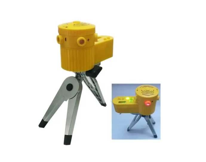 Nivel Laser Mltifuncional 5 Líneas Incluye Tripode-2