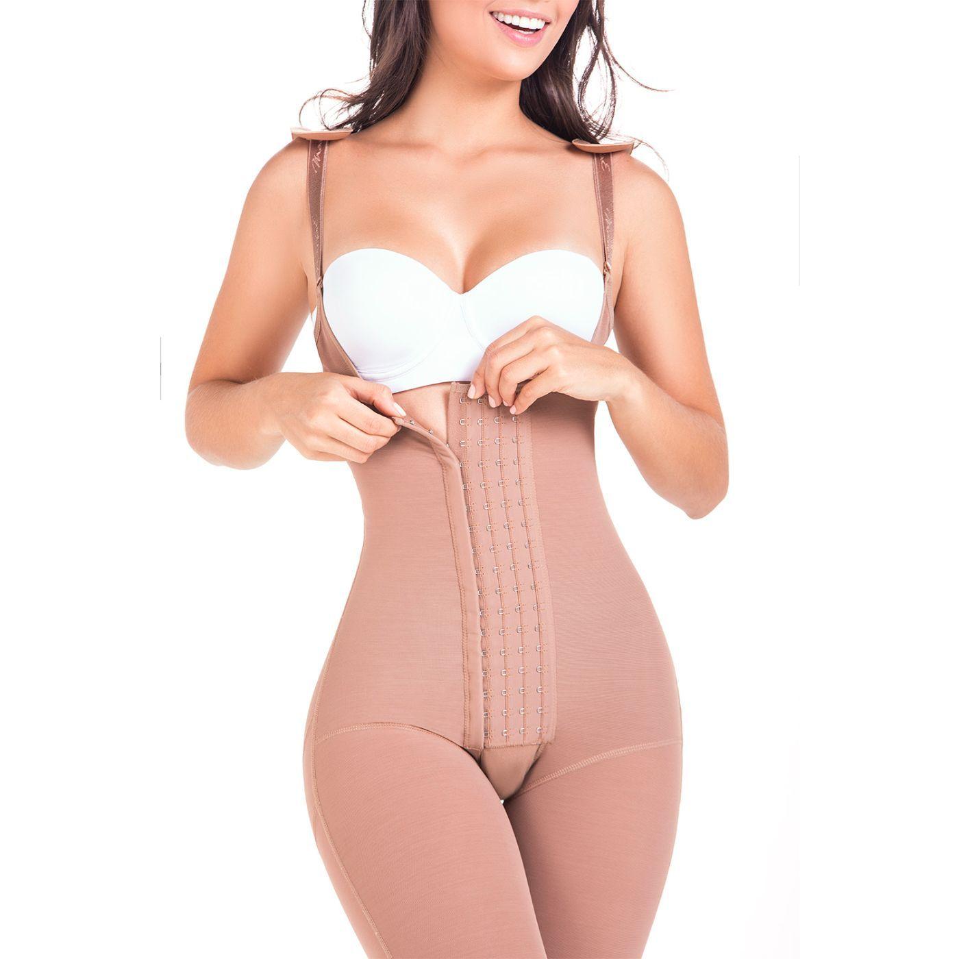 Faja Colombiana Postquirúrgica y Postparto Máxima Compresión 9152-4