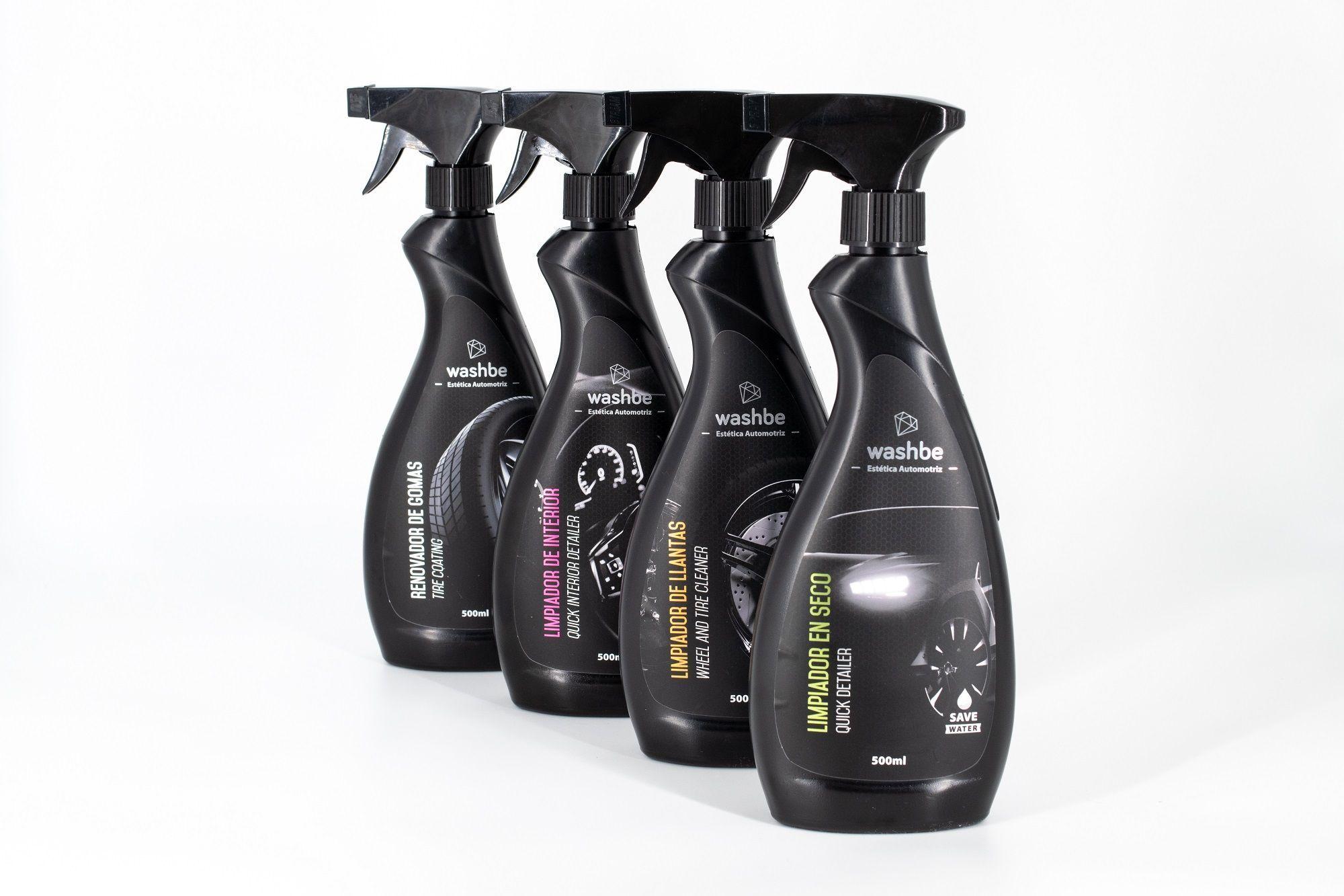 Kit Lavado En Seco Para Auto - Eco Car Wash-2