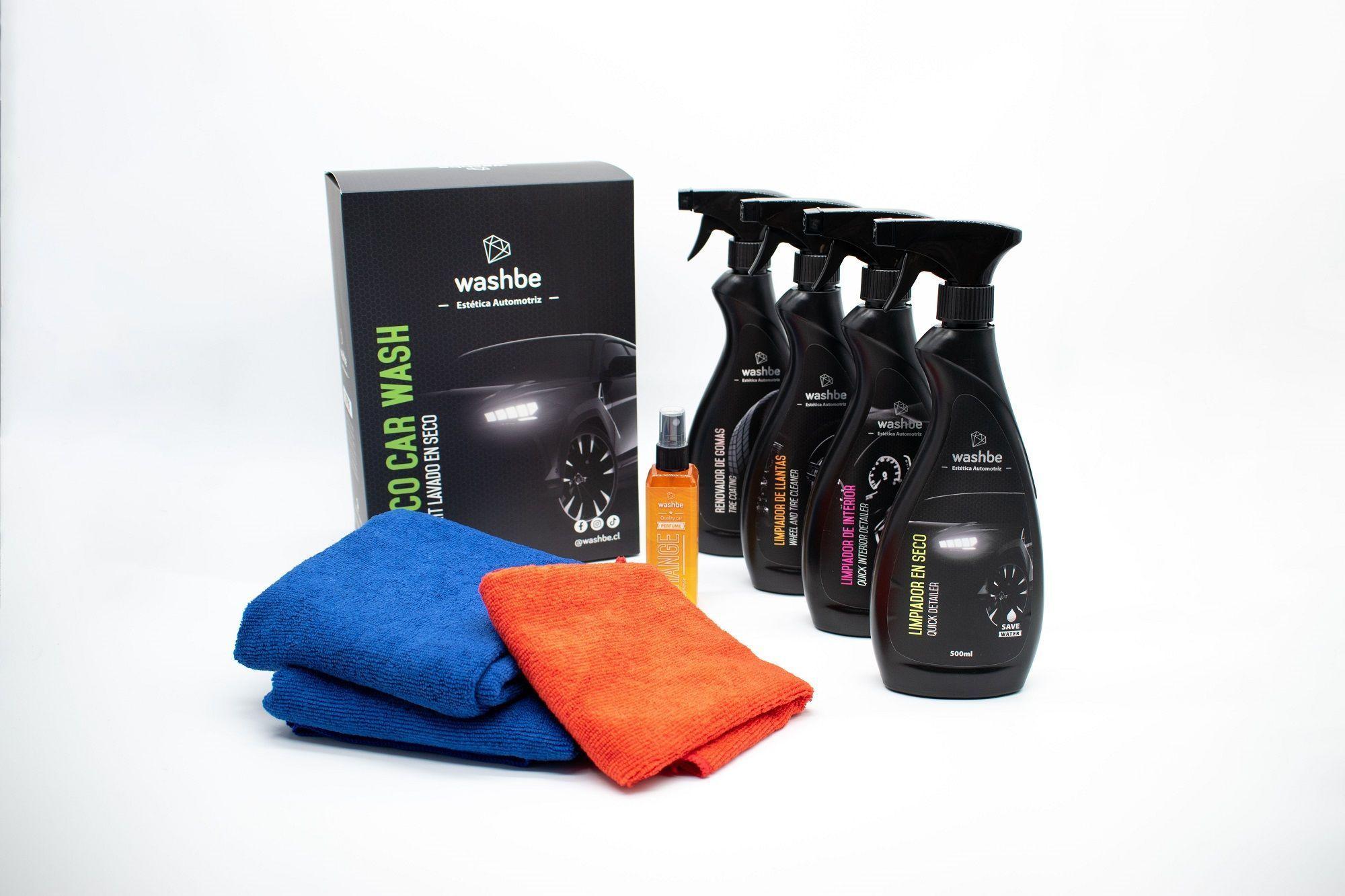 Kit Lavado En Seco Para Auto - Eco Car Wash-1