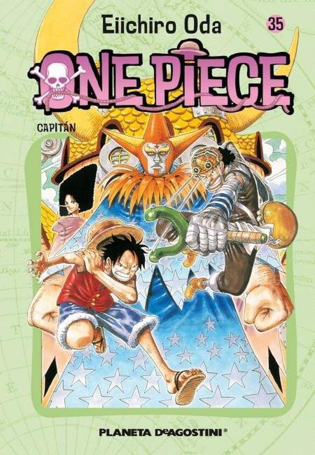 Manga One Piece 35 - España-0