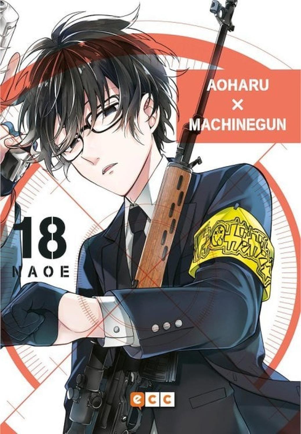 Manga Aoharu X Machinegun 18 - España-0