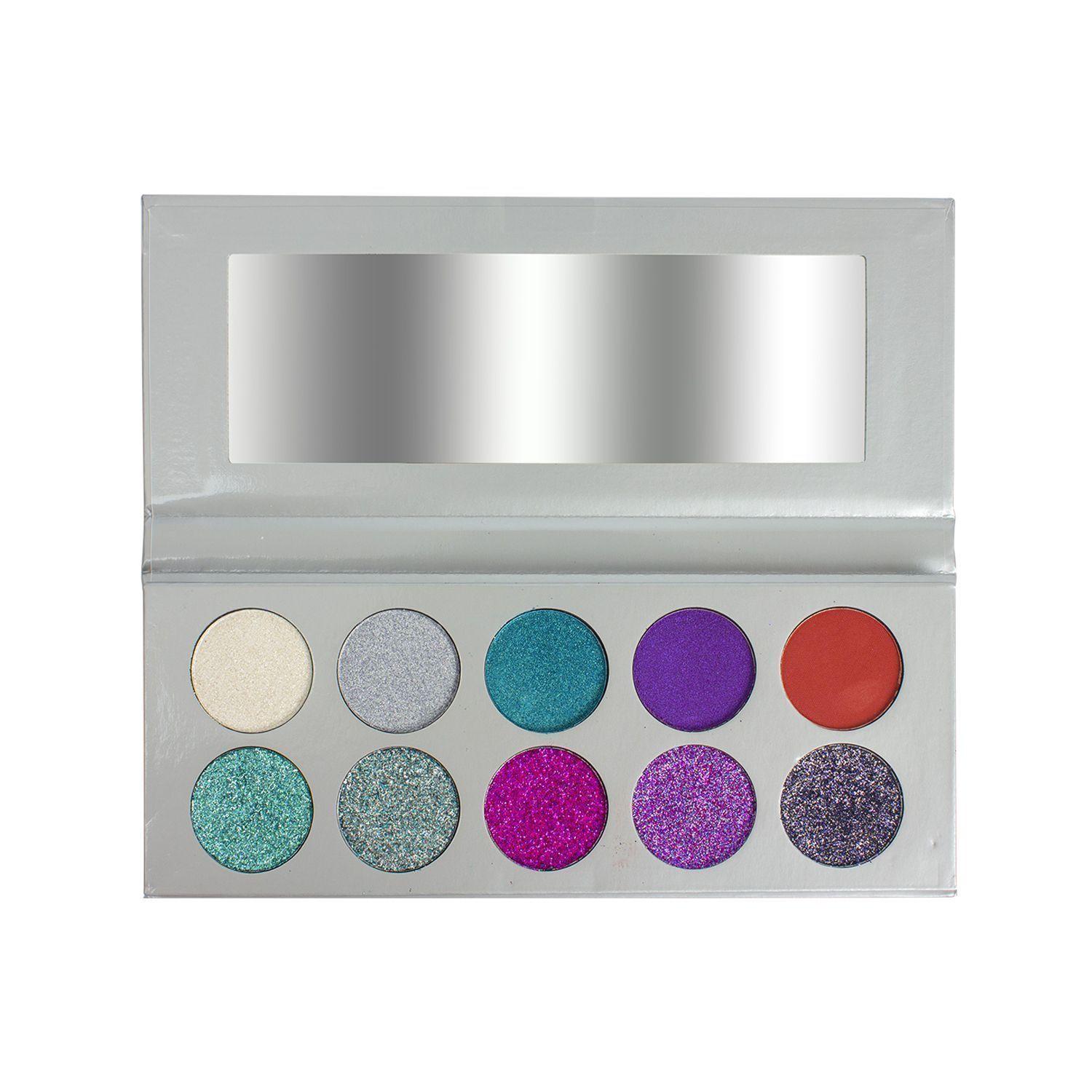 Pack 2 Paletas De Sombras “Rose Gold” + “Silver” de Trend Beauty-3