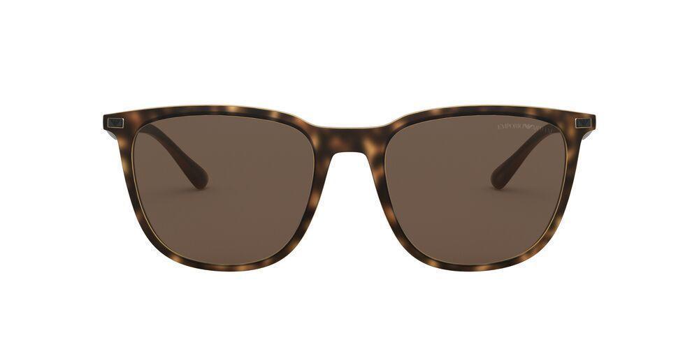 Lentes De Sol Emporio Armani EA4149 Café Hombre-0