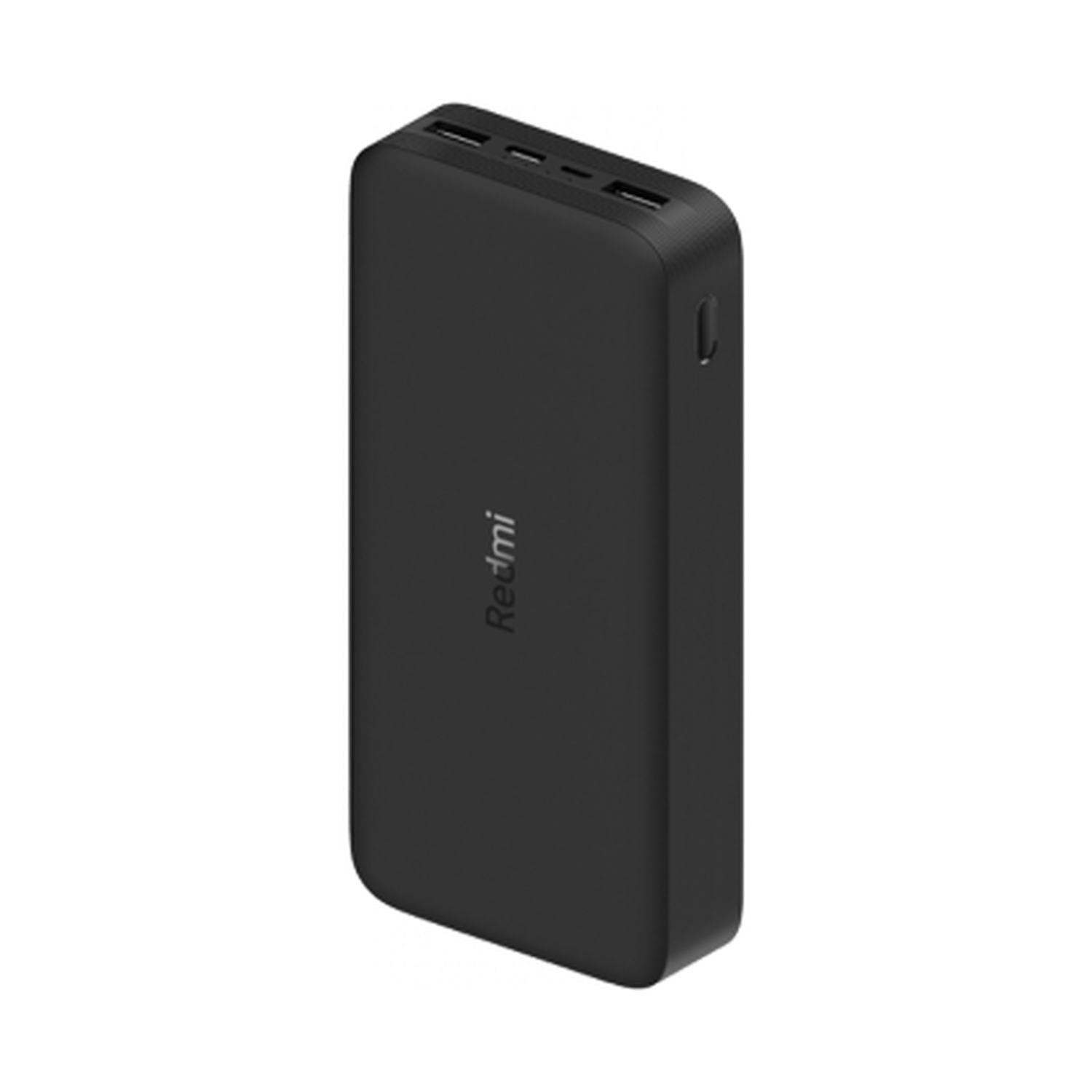 Batería externa Xiaomi 20000mAh Redmi 18W Fast Charge Power Bank negro-1