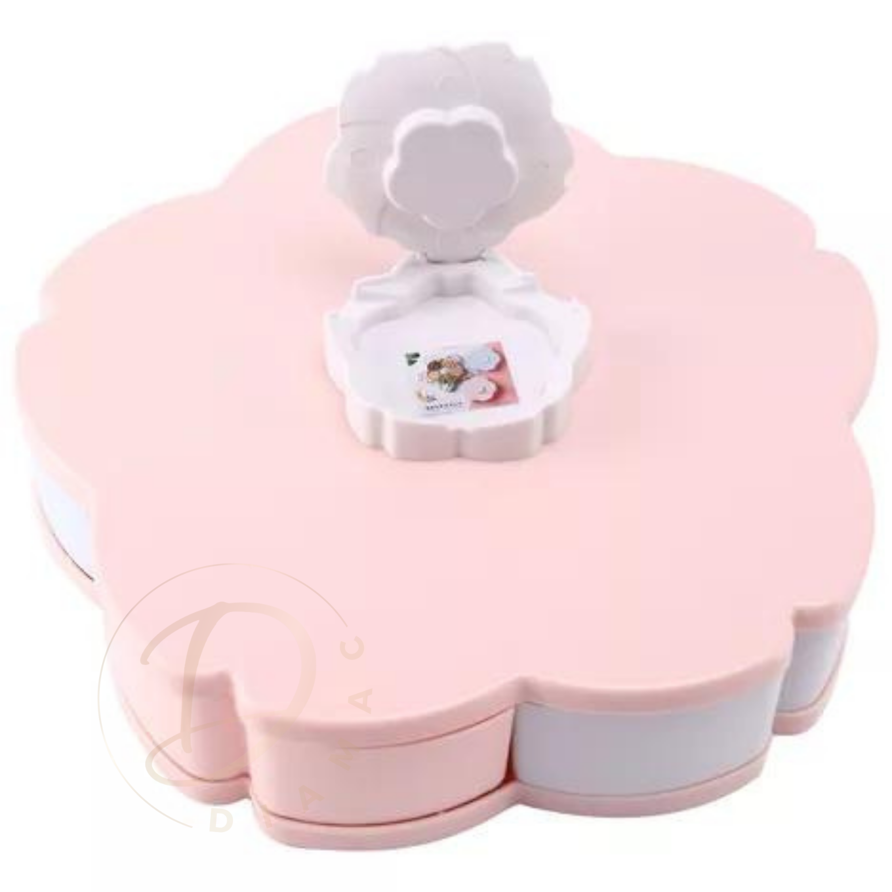 Caja de dulces giratoria candy box fruta - frutos secos - snack-2
