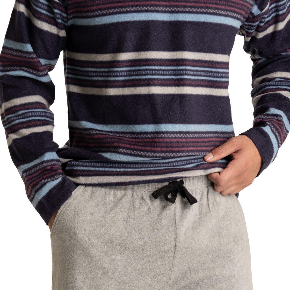 Pijama Micro Fibra Hombre Invierno 236 C1-2