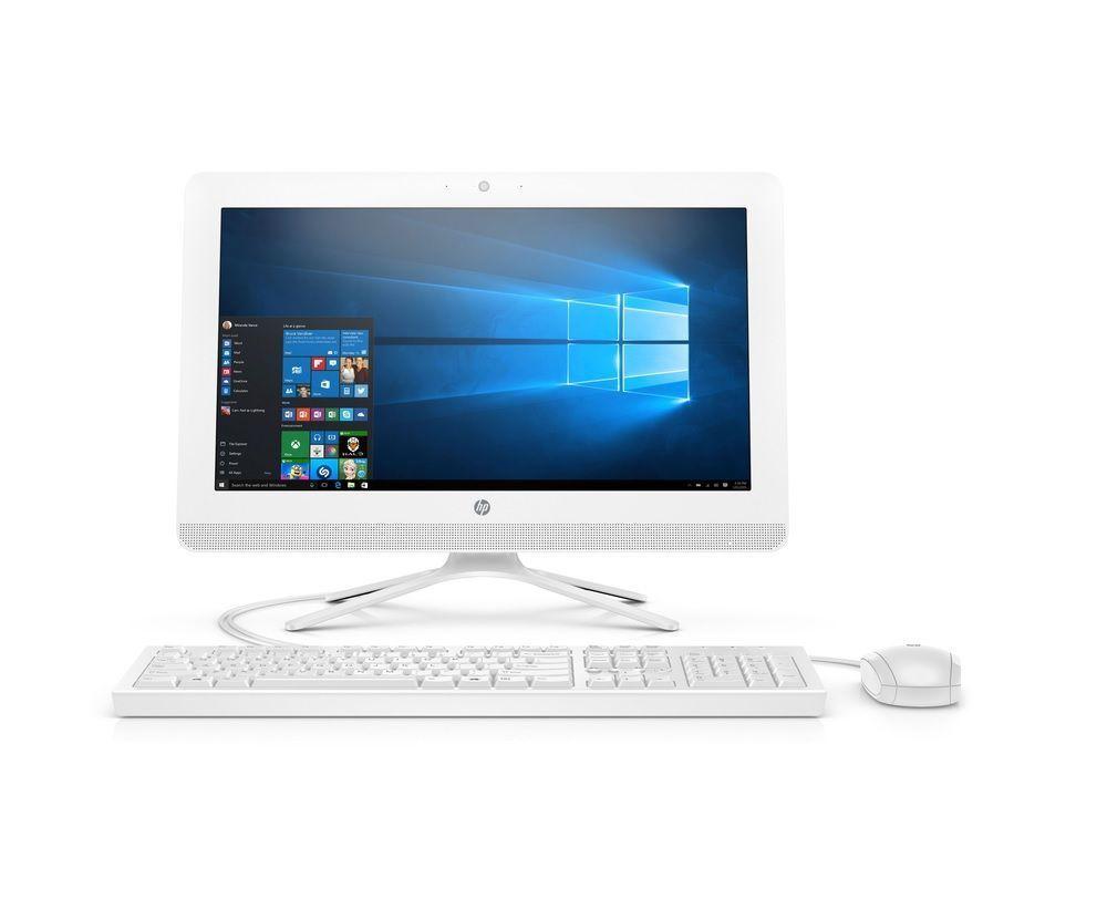 HP AIO 20-c403la/Intel Celeron J4005/4 GB/HDD 1000 GB/ LED 19.5"/W10-0