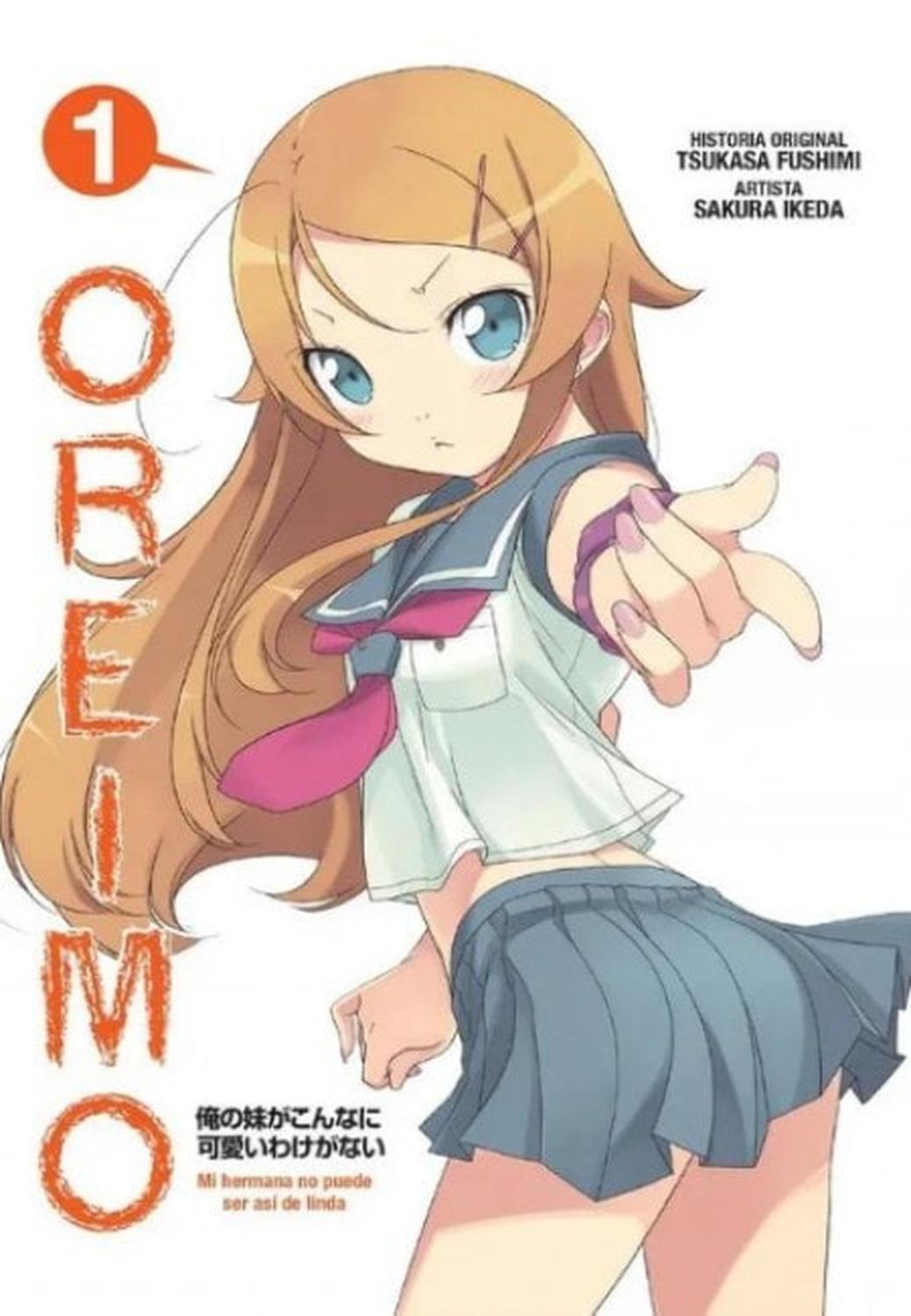 Manga Oreimo 01 - México-0