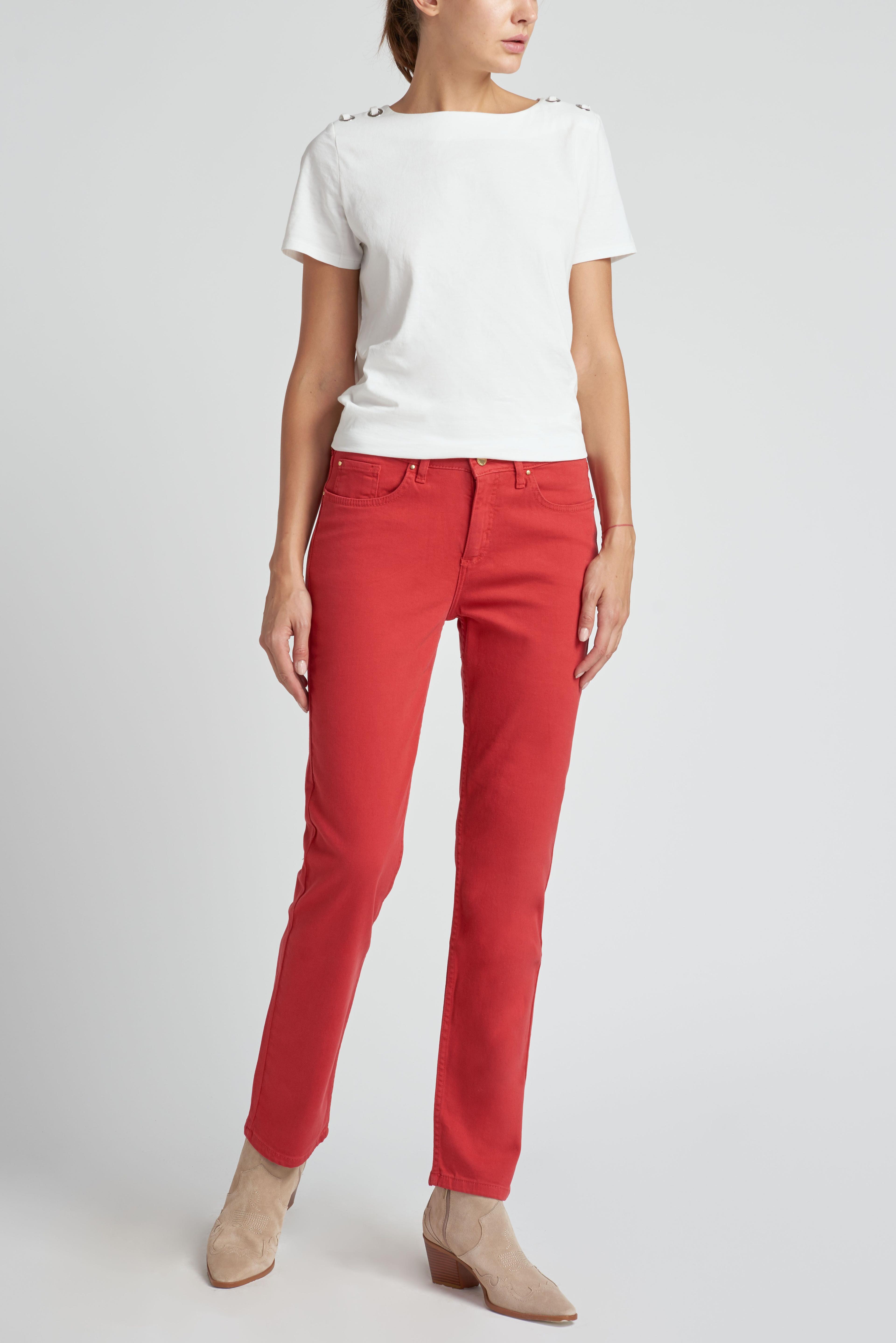 Jeans Charlot Terracota -0