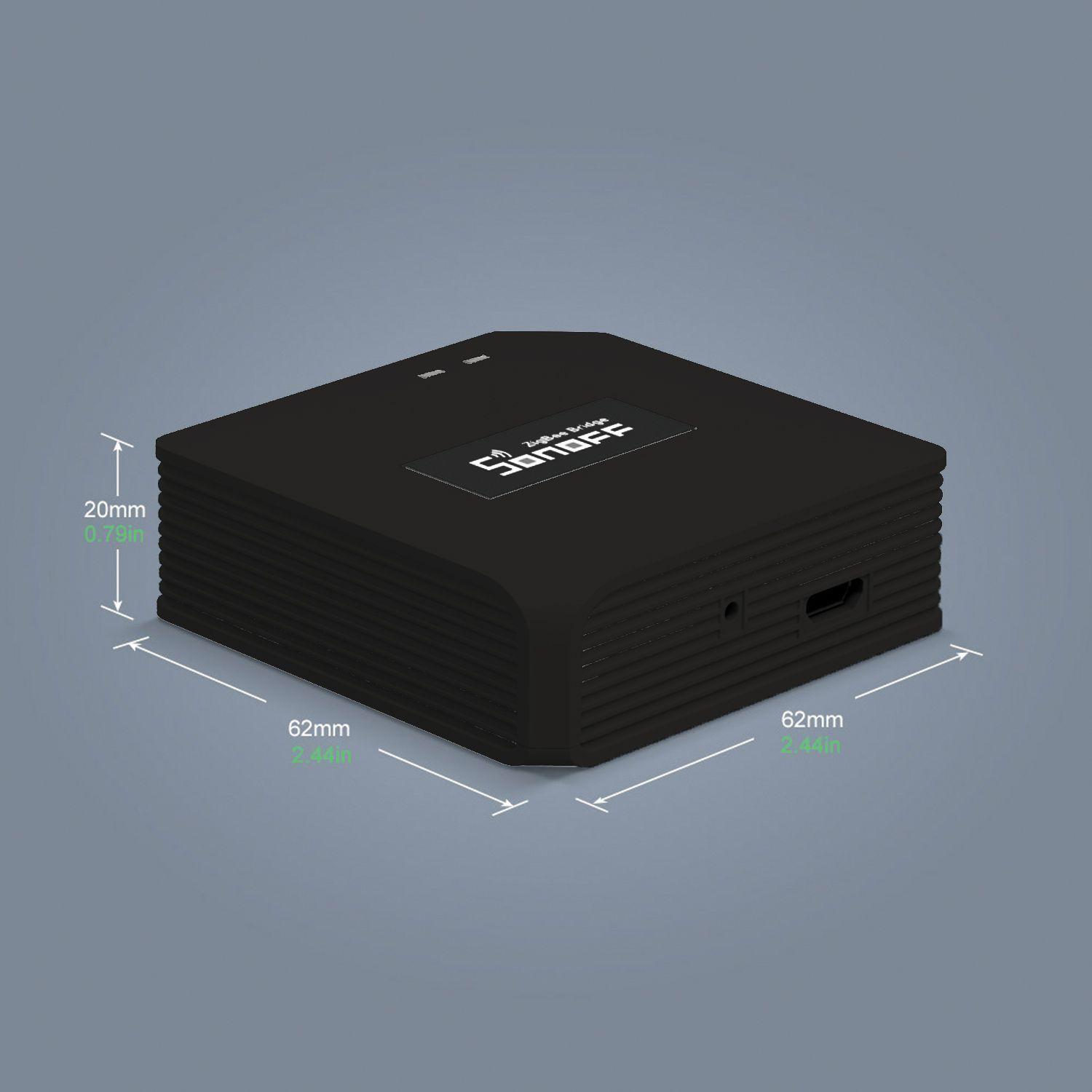 Controlador de Dispositivos Smart RF Bridge 433 Sonoff-6