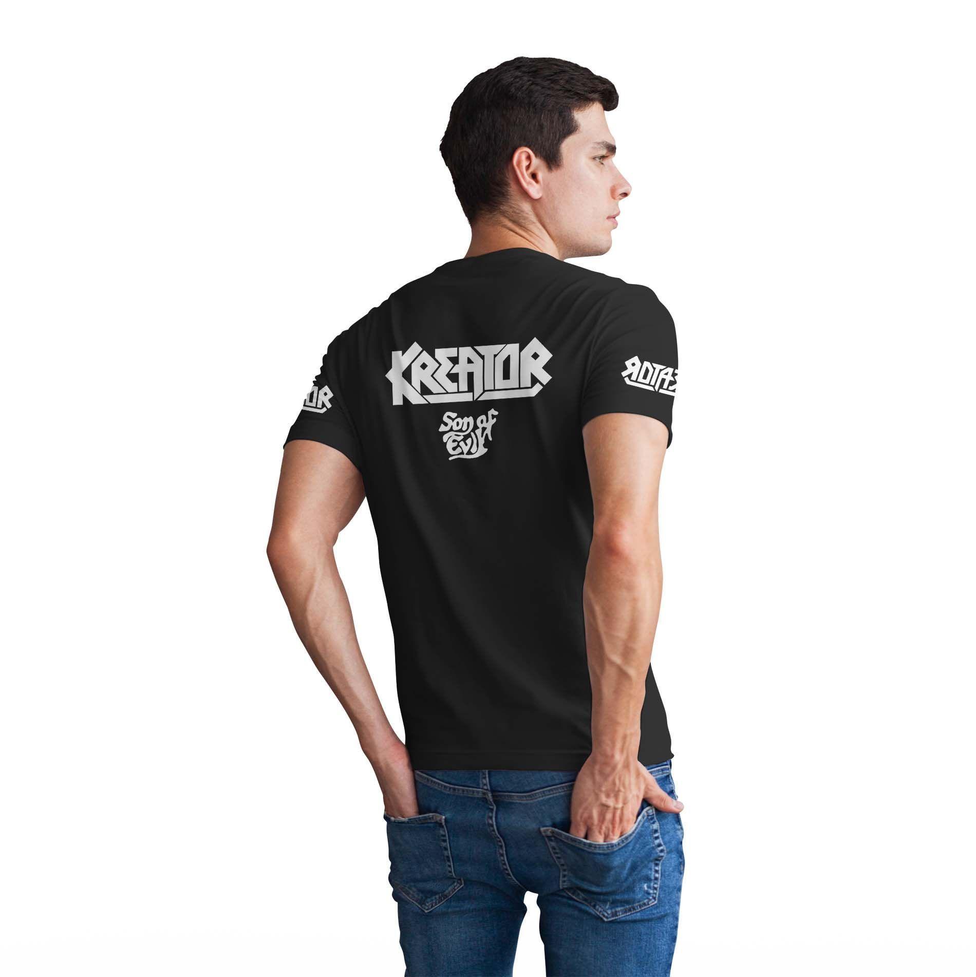 Polera Metalera Kreator D2-1