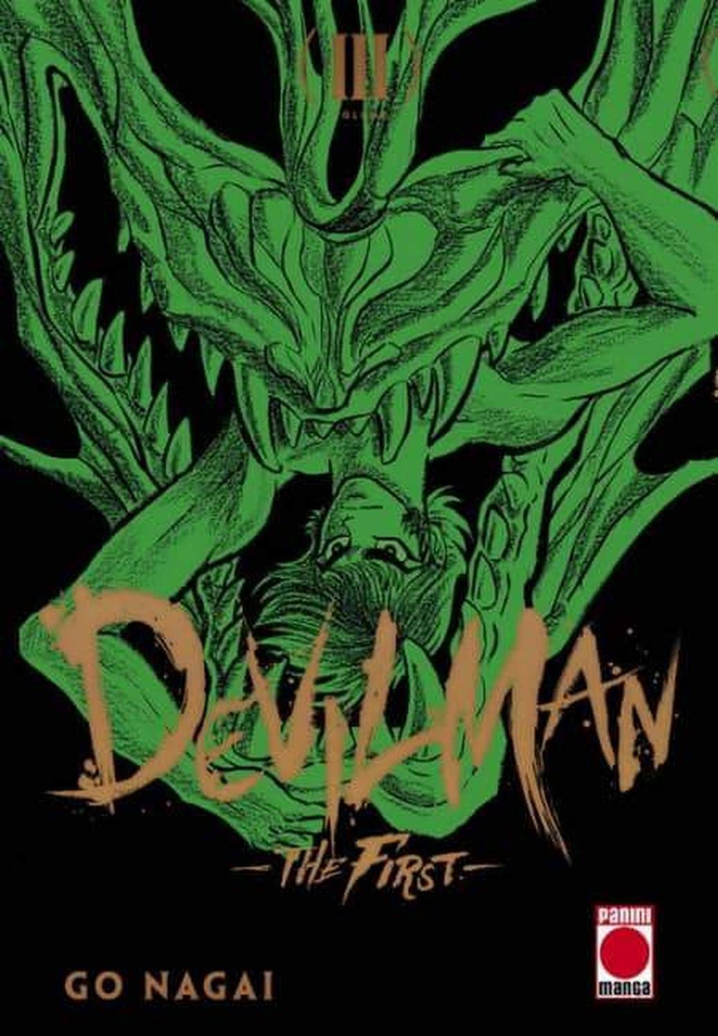Manga Devilman - The First 03 - España-0