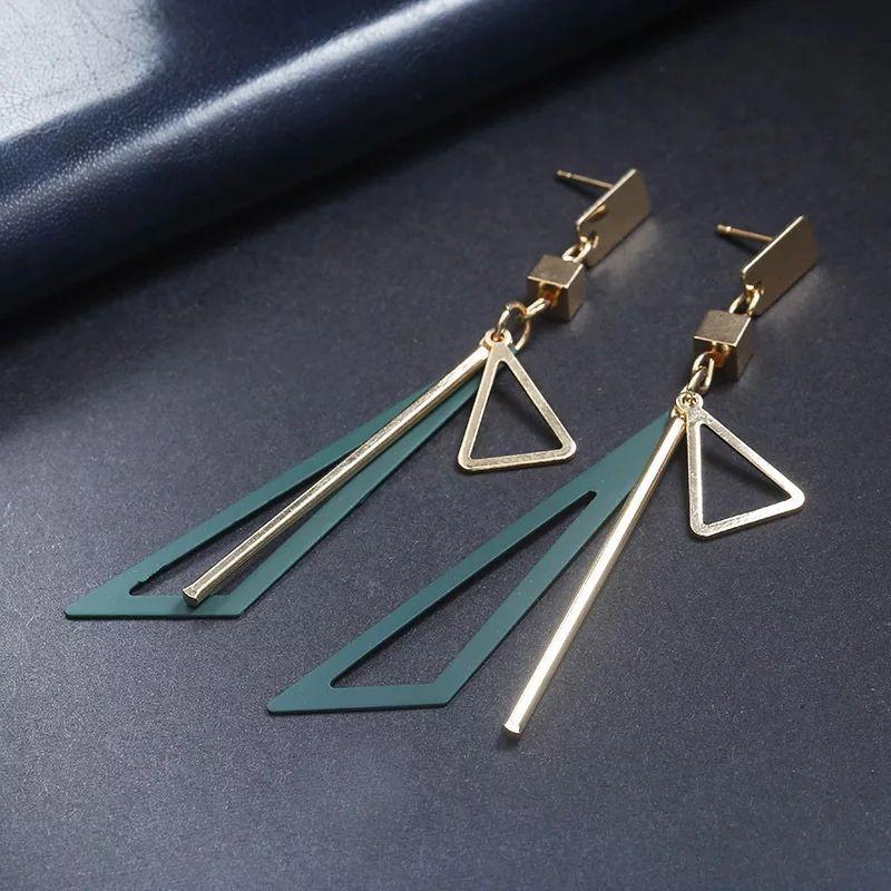 Aros largos key green-1