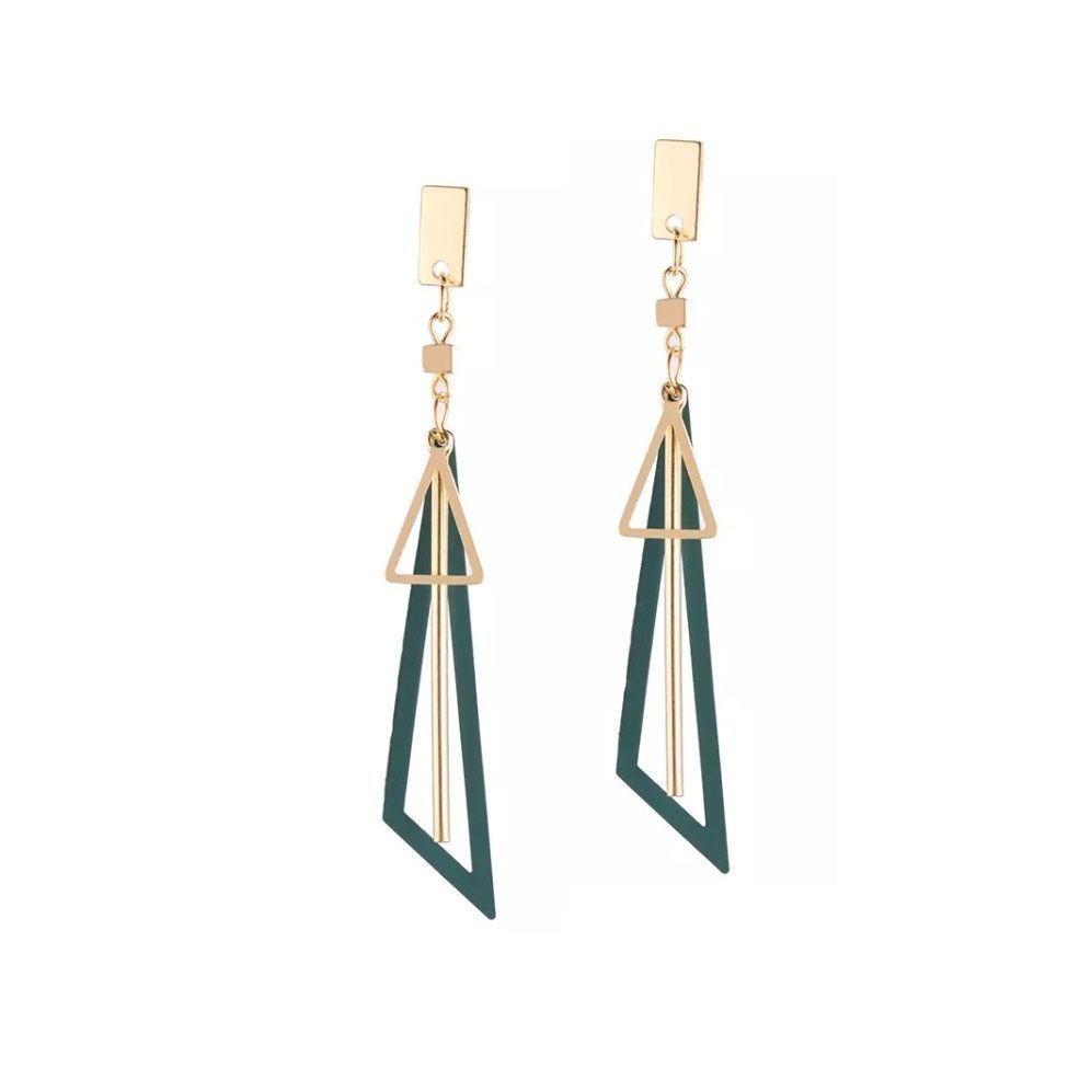 Aros largos key green-0