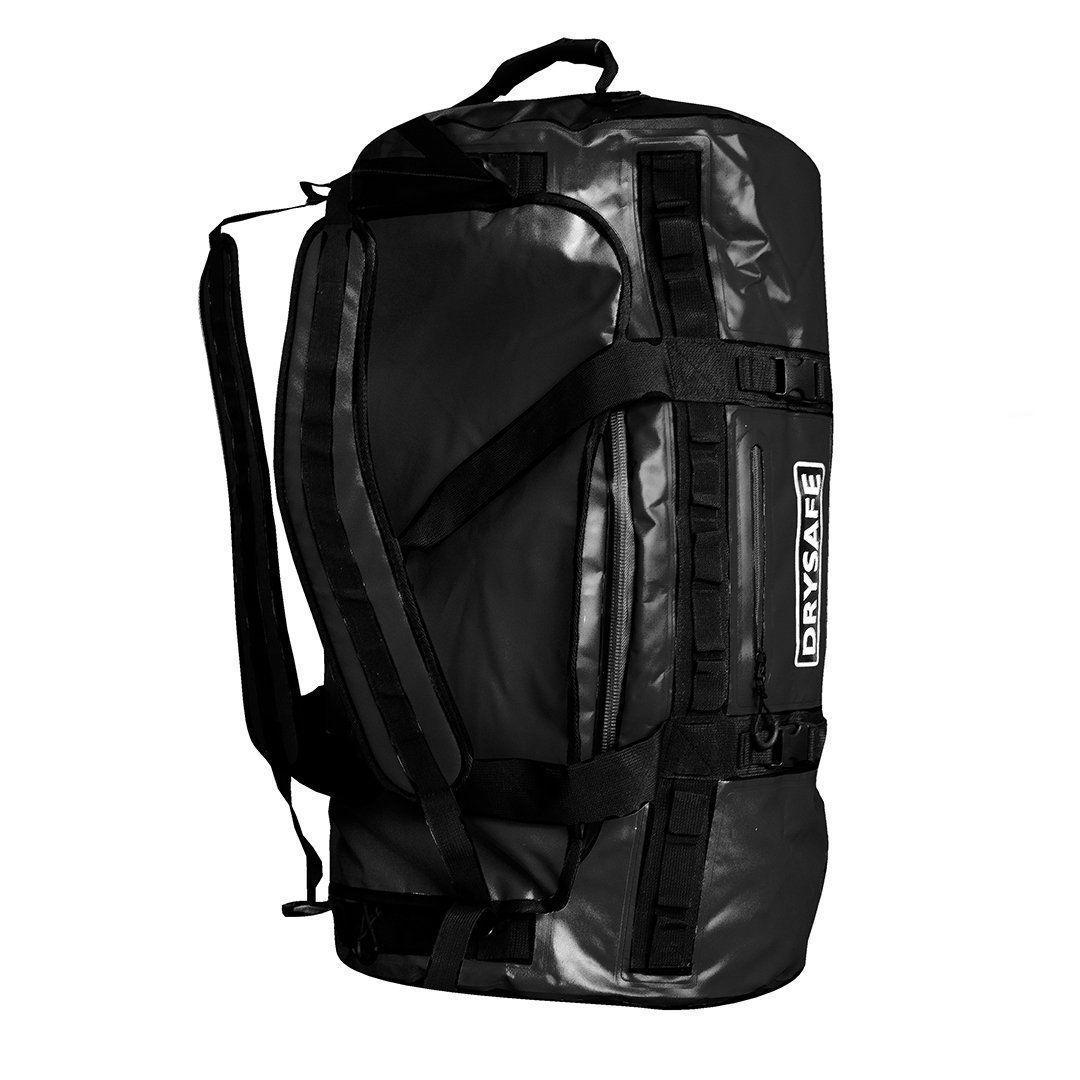 Bolso Duffel Bag 80 Litros Waterproof - Drysafe - Negro-0