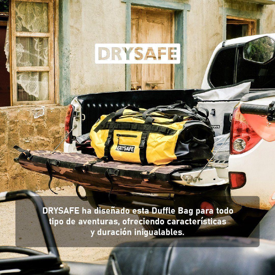 Bolso Duffel Bag 80 Litros Waterproof - Drysafe - Negro-5