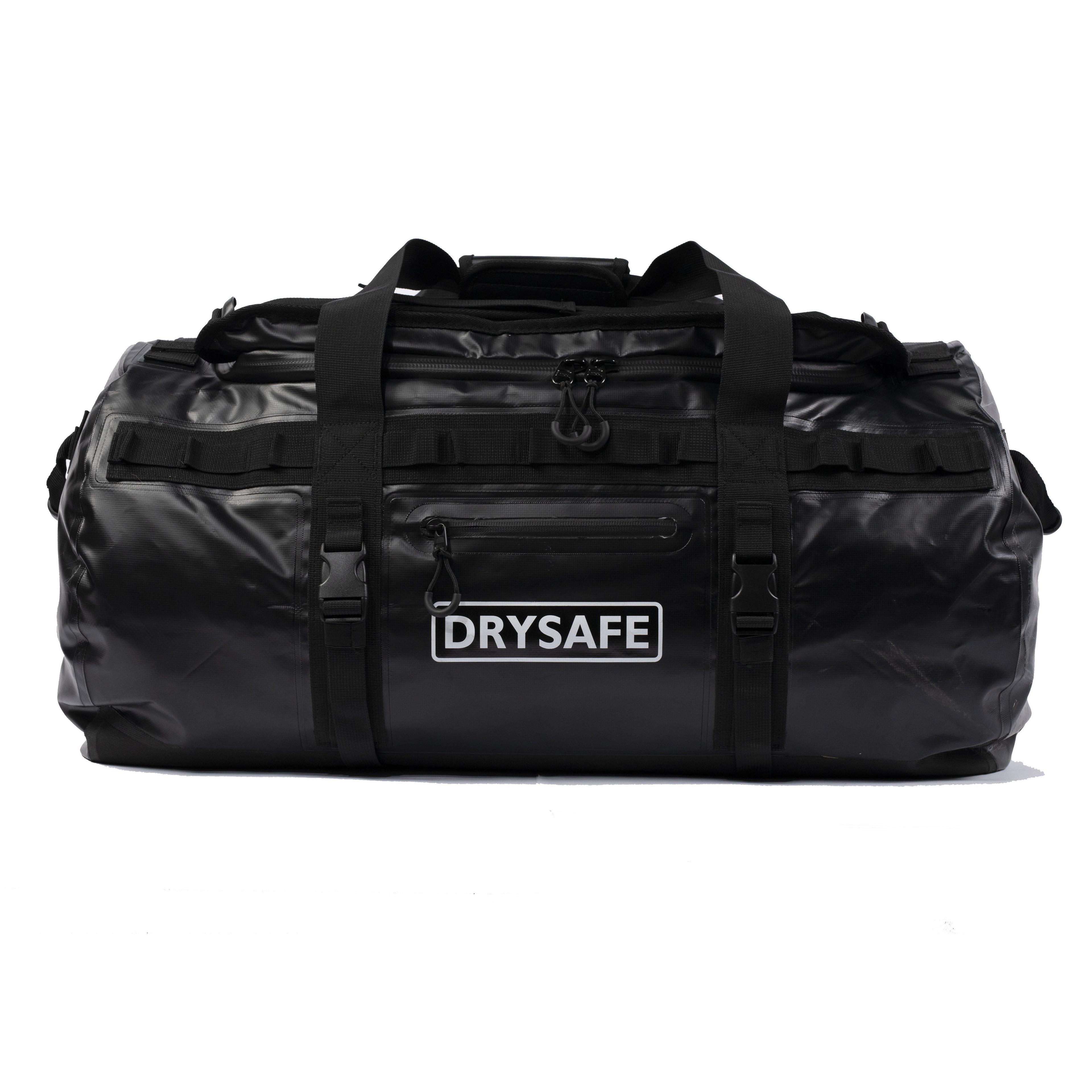 Bolso Duffel Bag 80 Litros Waterproof - Drysafe - Negro-1