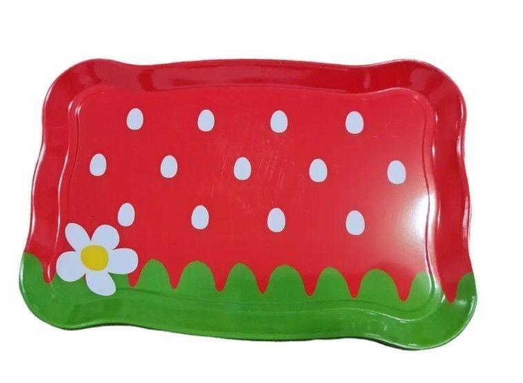 Set De Te Infantil Juguete Metálico Tazas Platos Tetera-4