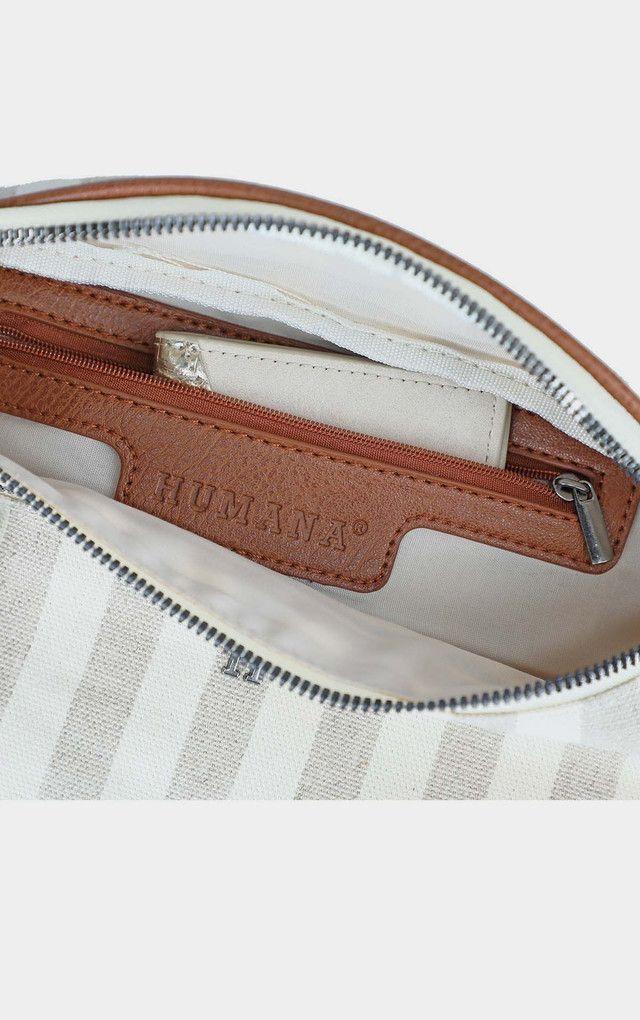 Banano Rayas Beige Humana-21