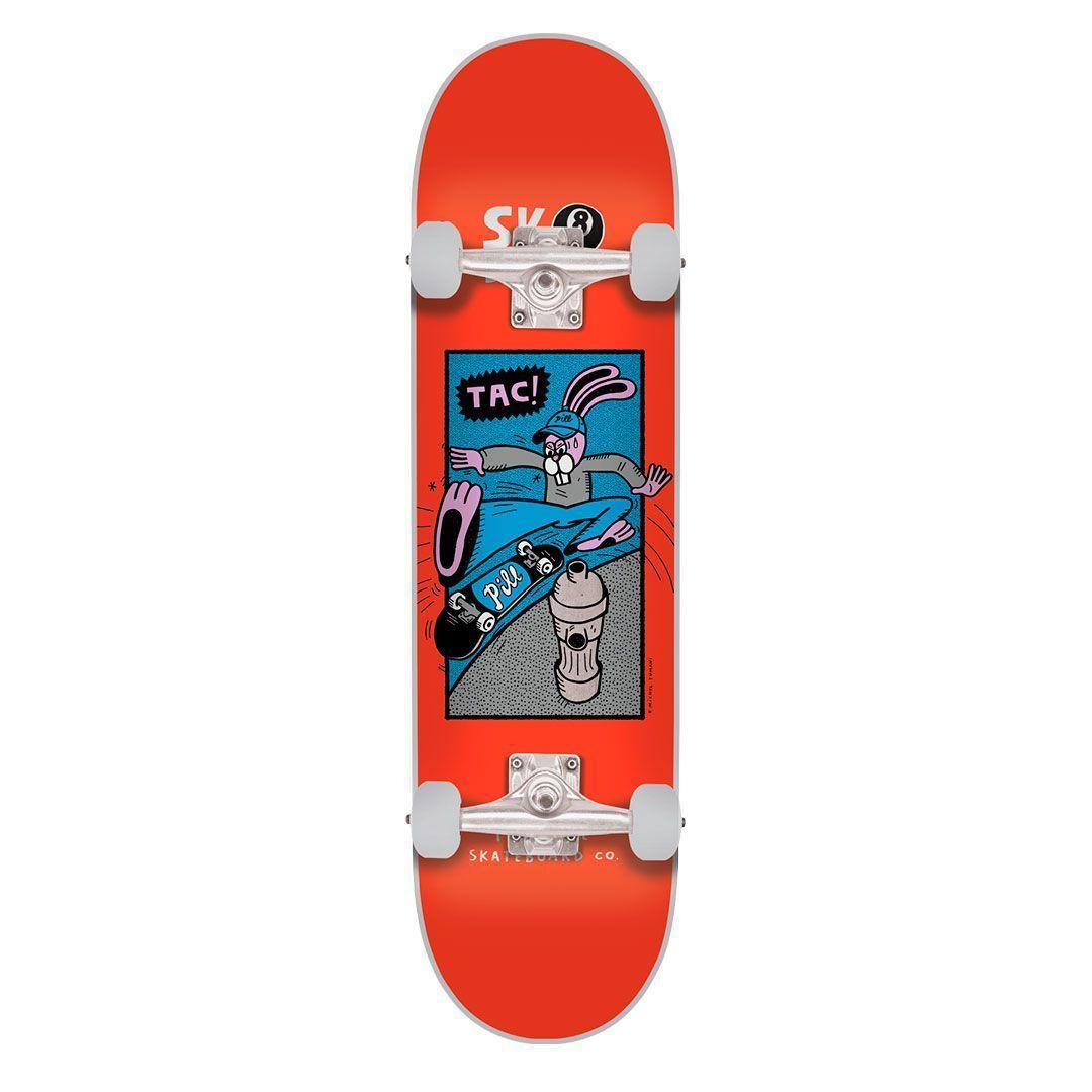 Tabla Completa Pill  Sk8 Stories Flip It 8.125 | Wallride-0