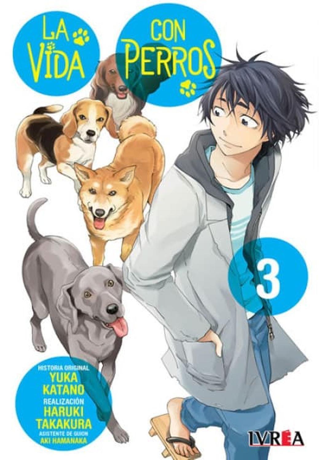 Manga La Vida Con Perros 03 - Argentina-0