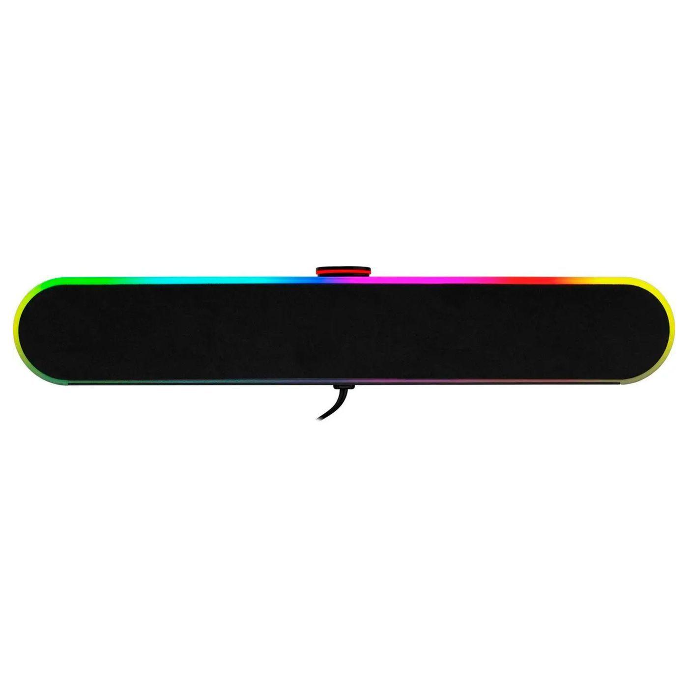 Barra de Sonido Gamer HP DHE-6003 RGB-4