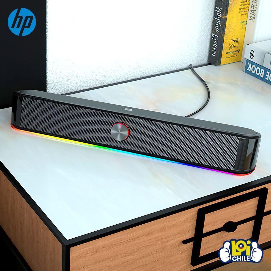Barra de Sonido Gamer HP DHE-6003 RGB-5