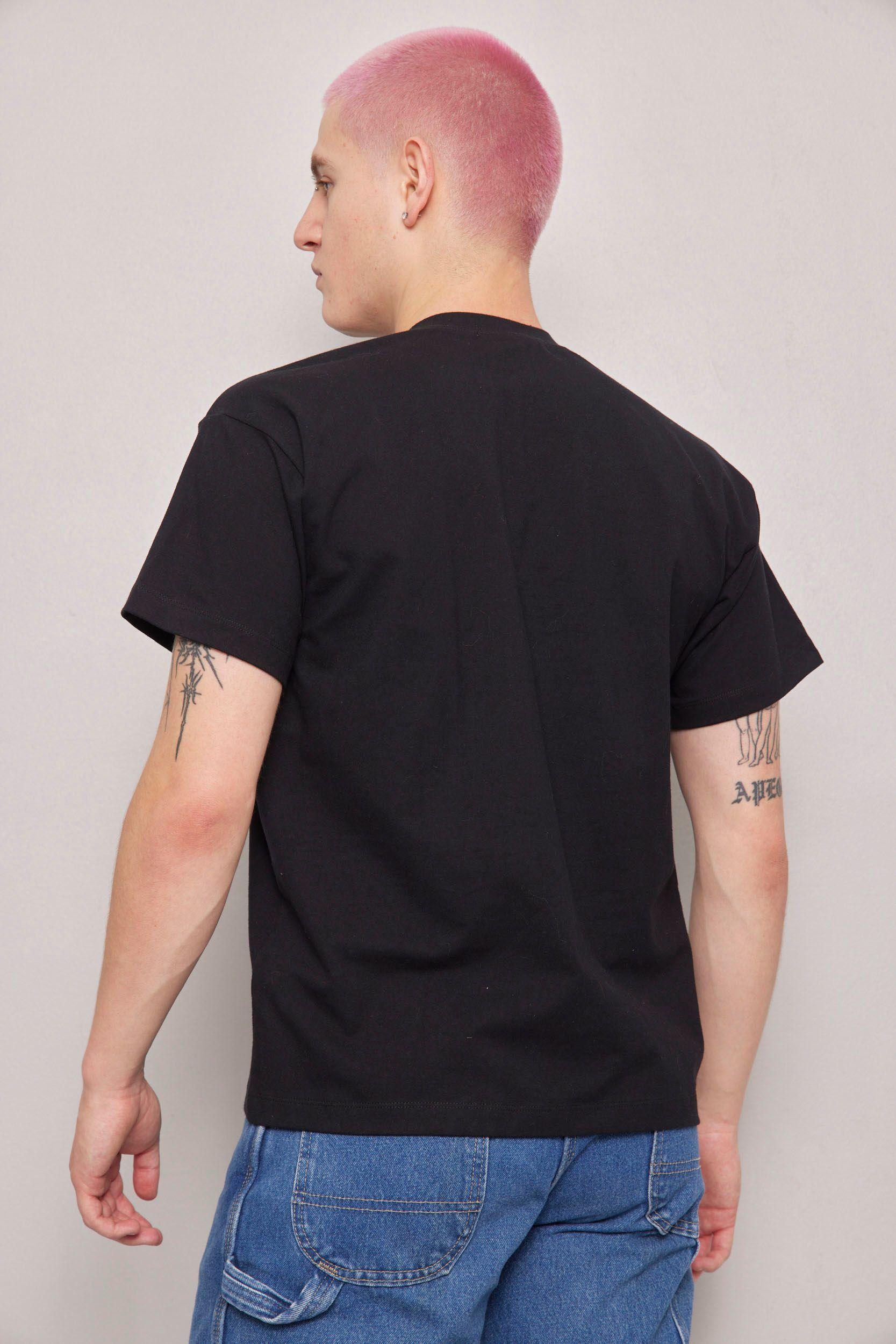 Polera casual  negro sc ap es talla M-2