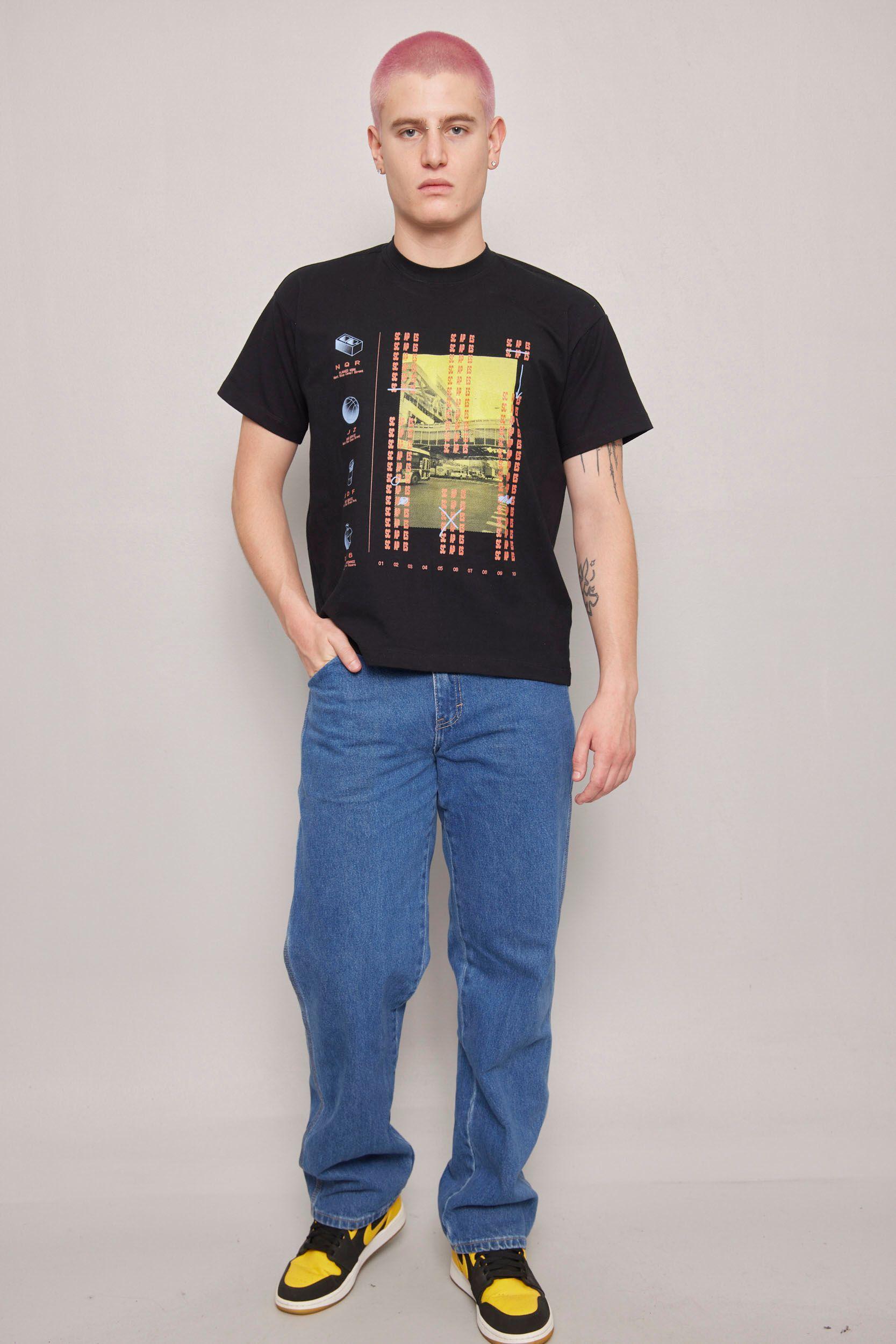 Polera casual  negro sc ap es talla M-3